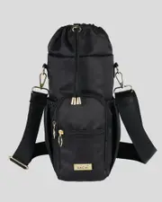 [Sachi] Sachi Bottle Bag in Black One Size