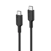 [ELPCC201-BK] 1m Elements Pro 5A USB 2.0 USB-C to USB-C cable - Male to Male Black