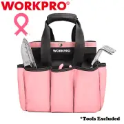 WORKPRO Garden Bag Garden Tool Tote Storage Bag w/ 8 Pockets Home Tool Organizer