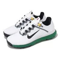 在飛比找博客來優惠-Nike 高爾夫球鞋 TW 13 男鞋 寬楦 白 黑 防潑水