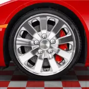 16x7 Wheel for 2008-2010 Honda Odyssey – Machined/Silver OEM Replacement Rim (for: Honda)
