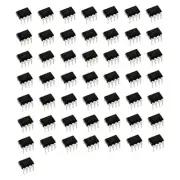 50x LM386N IC Audio Amplifier Electronic Components DIP8 Recorder Power Ampli...