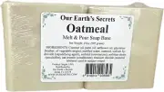 - Oatmeal 2 Lbs Melt and Pour Soap Base