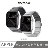在飛比找PChome24h購物優惠-美國NOMAD Apple Watch 超輕量鋁金屬錶帶-4