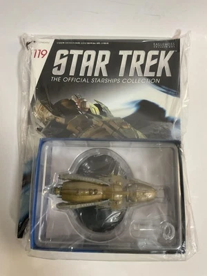 Star Trek Eaglemoss Hirogen Holoship Model Magazine Issue 119 New