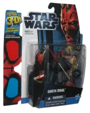 Star Wars Movie Heroes Discover the Force Darth Maul Action Figure