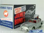 CORGI CC04206 JAMES BOND ASTON MARTIN DB5 MODEL CAR SILVER THUNDERBALL 1:43 K8