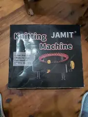 JAMIT Knitting Machine 48 Needles Knitting Loom Machine Hand Crank Knitting NEW