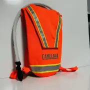 CamelBak Hi-Viz 2.5L Military Spec Tactical Hydration Pack - Crux Orange