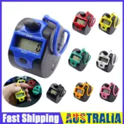 Mini LCD Counter Electronic Digital Finger Hand Held Tally Counter Ring Clicker