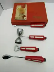 OLD VINTAGE SHIELDS FIFTH AVENUE MIXER BARTENDER TOOLS AND MANUAL