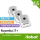 美國iRobot Roomba i7+與s9+掃地機原廠手提式密封集塵袋3入