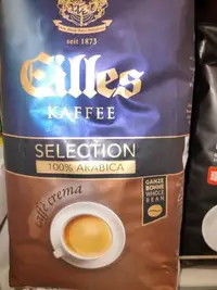 在飛比找Yahoo!奇摩拍賣優惠-德國 Eilles 皇家咖啡豆 500g (100/100 