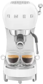 Smeg 50's Style Espresso Coffee Machine White