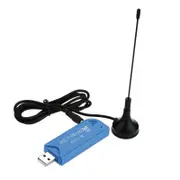 Mini Digital Usb 2.0 Tv Stick Dvb Dab Fm Rtl2832u R820t2 Support Sdr Tuner Receiver Blau Video Capture & Tv Tuner Cards