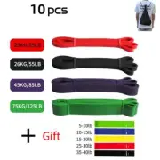 Workout Pilates Latex Resistance Band Exercise Elastic Band For Sport Strengt...