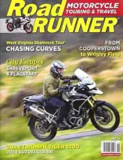 ROAD RUNNER-AUGUST 2024-CITY ESCAPES-NEW-FAST SHIPPING