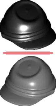 Genuine LEGO U PICK Headgear Part 30135 CAVALRY CAP (KEPI) **NEW**