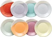 [Royal Doulton] 1815 Set of 8 Tapas Plate, 6.3", Multicolor