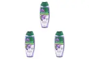 3x Palmolive Naturals 500ml Body Wash Bath Soap Anti-Stress w Ylang Ylang & Iris