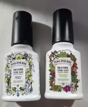 Poo-Pourri Before You Go Toilet Spray - Citrus and Botanical Waters - 2 oz Each