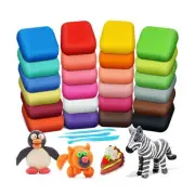 ESSENSON Magic Clay - Air Dry Clay 24 Colors, Modeling Clay for Kids with Too...