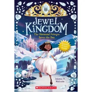 The Diamond Princess Saves the Day (Book 4)/Jahnna N. Malcolm Jewel Kingdom 【禮筑外文書店】