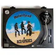 Motorhead Ace Of Spades Turntable Slipmat for vinyl records Heavy Metal Lemmy