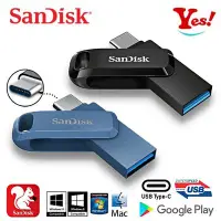 在飛比找Yahoo!奇摩拍賣優惠-【Yes❗️公司貨】SanDisk Ultra Go OTG