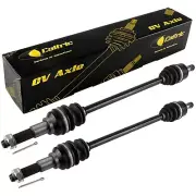 Front Left And Right Complete Axles for Yamaha Wolverine R-Spec Yxe70 2016-2018