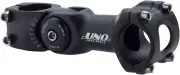 Kalloy 820 Stem - 110mm 31.8 Clamp Adjustable 1 1/8 Aluminum Black