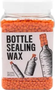 Bottle Sealing Wax, Pastille Wax Seal Beads For Wine, Beer, and Liquor Bottle