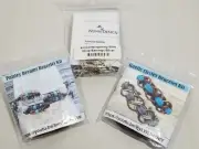DIY Bead Bracelets Earrings Kits "Paisley Dreams, Gaelic Circles, Crescent Wire"