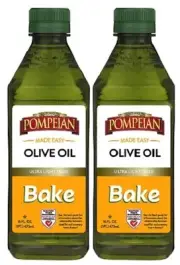 Pompeian Made Easy Olive Oil Bake 2 Pack