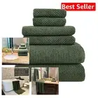 Luxurious Extra Large Bath Towels Set of 6 - Quick Dry & Super Soft Microfiber