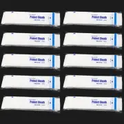 1000PCS A04-6A Disposable Intraoral DENTAL CAMERA Sleeve/Sheath/Cover Sheets CN