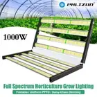 Phlizon 1000W 320W W/Samsung LED Grow Light Bar Full Spectrum Indoor Lamp Flower