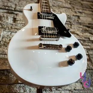 Gibson Epiphone Les Paul Studio Ebony/AW 黑色 白色 亮光 電 吉他 可切單