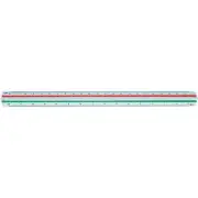 Staedtler Mars Reduction Scale Triangular Ruler - (561 98-1)