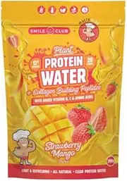 Macro Mike Plant Protein Water, Strawberry Mango Flavour, 300g