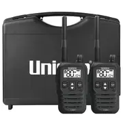 Uniden UH825-2TP 2 Watt UHF Radio Tradies Pack