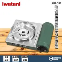 在飛比找樂天市場購物網優惠-【現貨速出】岩谷 Iwatani ZKZ-18F 綠卡高效防