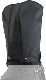 Qkbuza Golf Bag Cover - Rain Hood Dustproof Golf Bag Rain Cover - Portable Club Protector Golf Bag Cover with Snap Button for Golfer