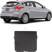 SAGGU for Focus 2015-2018 Hatchback Car Accessories, Rear Bumper Tow Hook Cap Towing Eye Cover Towing Eye Cover