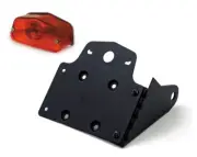 CHOPPER/BOBBER Custom Side Mount Number/Licence Plate Bracket/Tail Light 903357