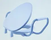 BEMIS Clean Shield Closed Front Toilet Seat White + Support Arms R85320ARM 000