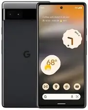 Google Pixel 6a Charcoal 128GB (GOPIXEL6ACHR128GBB) (Renewed)