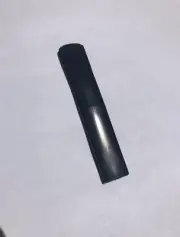 2pcs Polished Black Resin Plastic Clarinet Reeds Strength 2.5 US SHIPPING