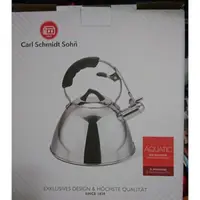 在飛比找蝦皮購物優惠-德國品牌 Carl Schmidt Sohn不鏽鋼3L笛音壺