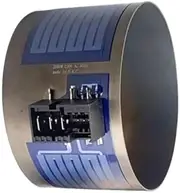Circulation Pump Heating Ring 230V 2080W 84.5 * 55mm,Compatible with Siemens Bosch Dishwasher Spare Parts